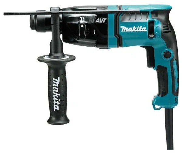 Перфоратор Makita HR1841F, без аккумулятора, 470 Вт