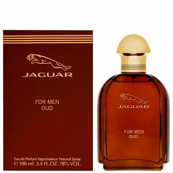 Jaguar For Man Oud парфюмерная вода 100 мл