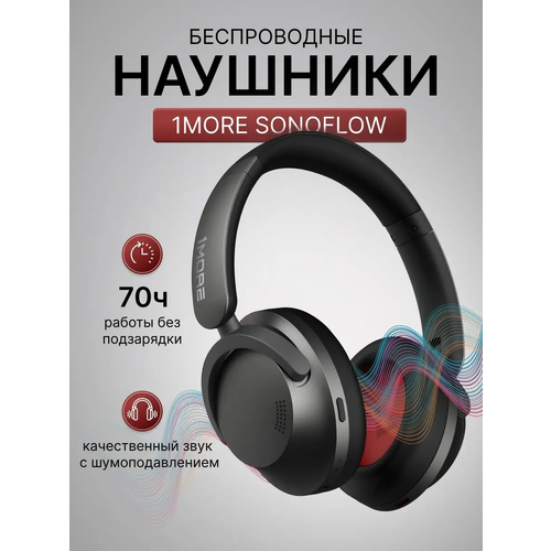 Наушники беспроводные большие Xiaomi 1More HC905 8400₽