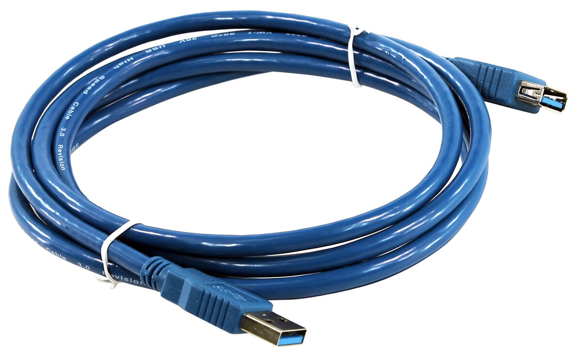 Кабель USB 3.0 AM-AF 1.0м 5bites UC3011-010F - фото №6