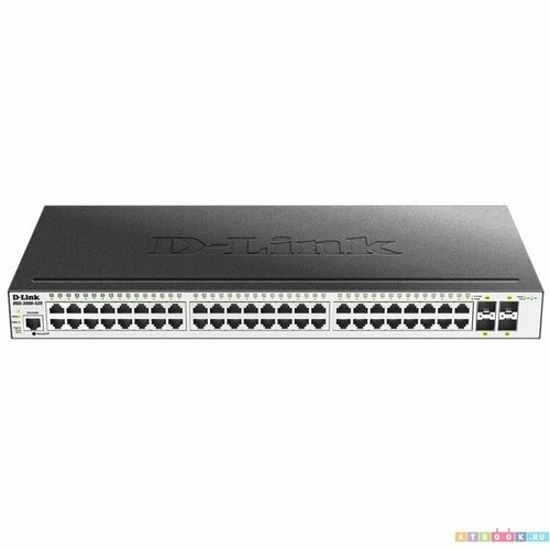 D-Link Коммутатор DGS-3000-52X/B1A DGS-3000-52X/B2A