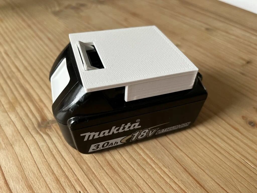 Крышка батарейного отсека для Makita 18v