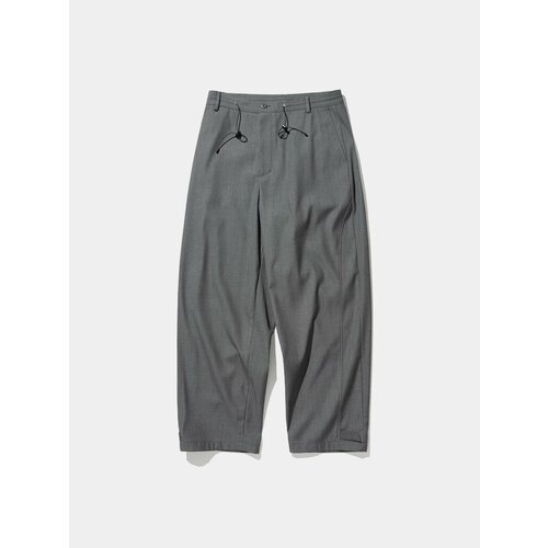 брюки uniform bridge balloon pants размер s черный Брюки Uniform Bridge AE Uniform Pants, размер L, серый