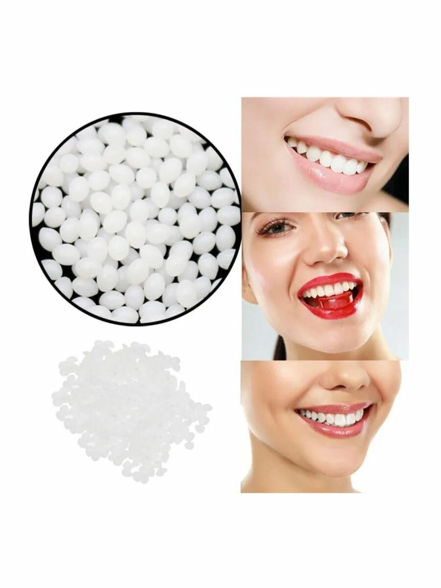 Временный зуб, Материал для создания зуба временный HOMTOPY 50г — фото 1