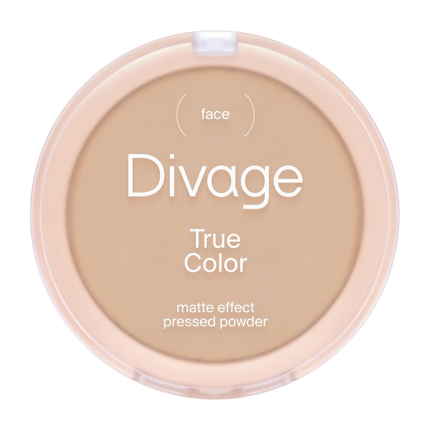 DIVAGE Пудра компактная True Color, 8 г, 04 Sand