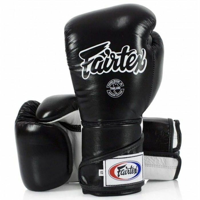 Боксерские перчатки Fairtex BGV-6 Black/white