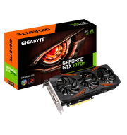 Видеокарта Gigabyte Gaming GeForce GTX 1070Ti 8GB Retail
