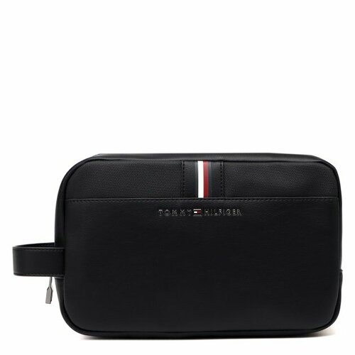 Косметичка TOMMY HILFIGER 10х16х24 см black 8856₽