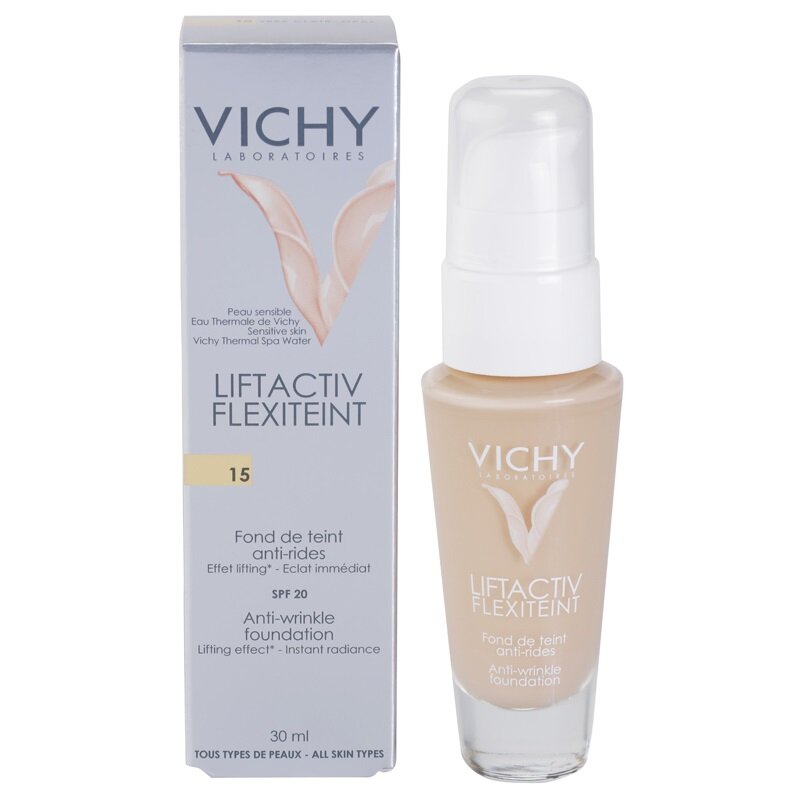 Крем Vichy (Виши) тональный против морщин Liftactiv Flexilift тон 35 30 мл L'Oreal Vichy - фото №8