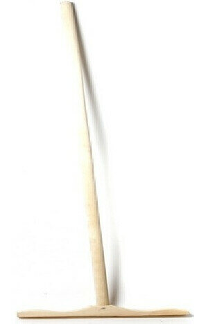 Швабра для пола ямполь 40 см 1.314-03 деревянная длина 40 см