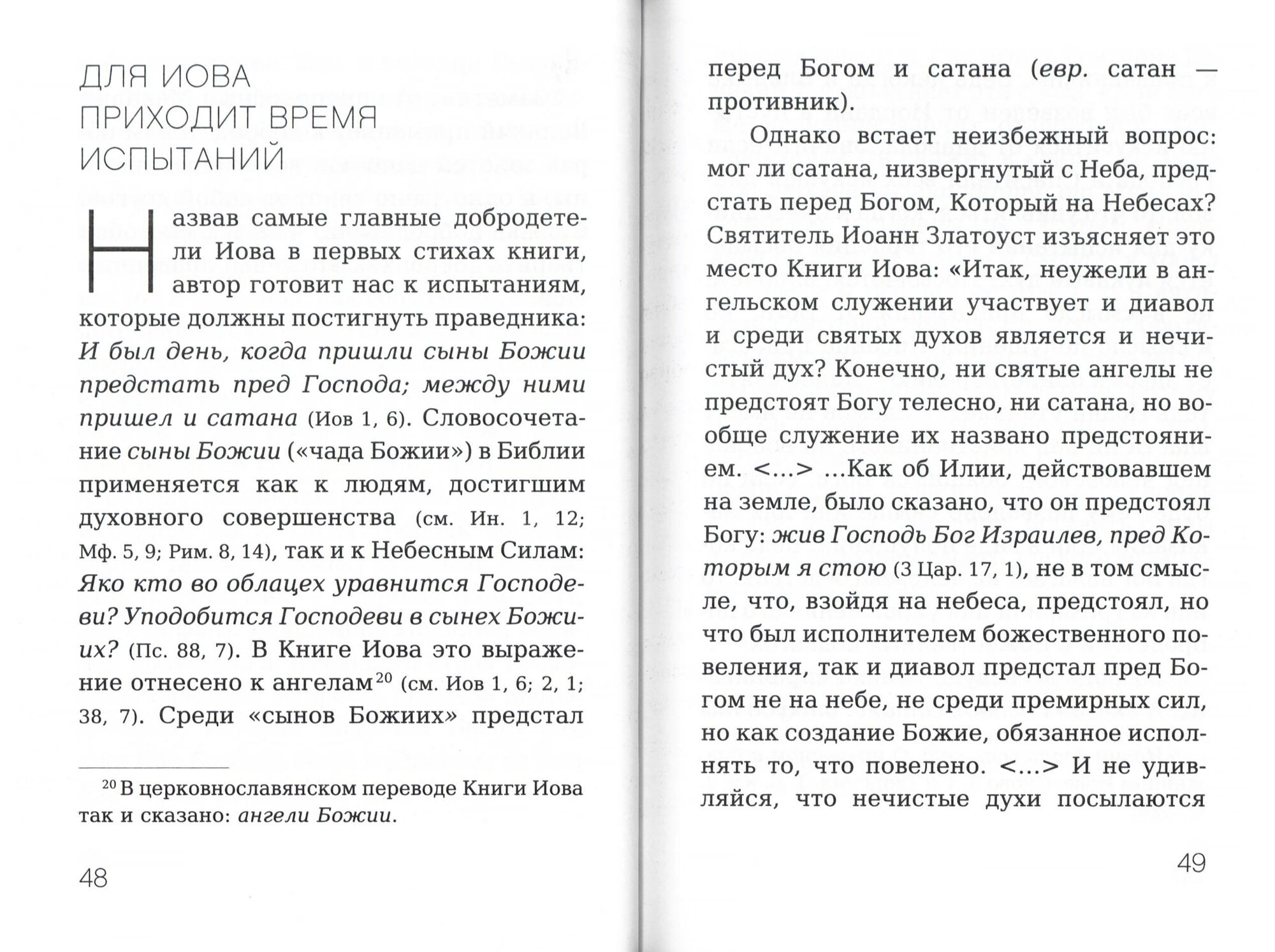 Размышления над Книгой Иова для современного человека - фото №4