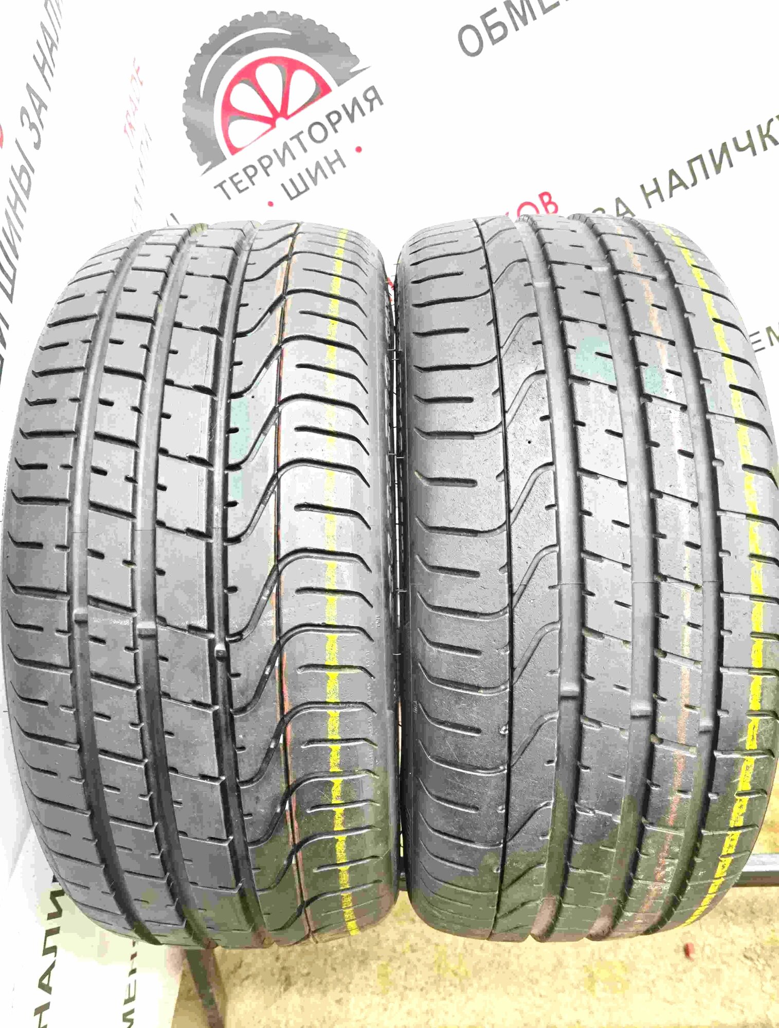 Pirelli P Zero R19 275/35 96Y БУ Шины Летние