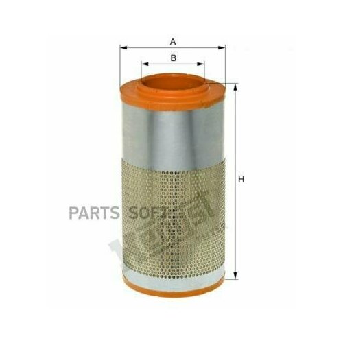 HENGST FILTER E842L Воздушный фиьтр