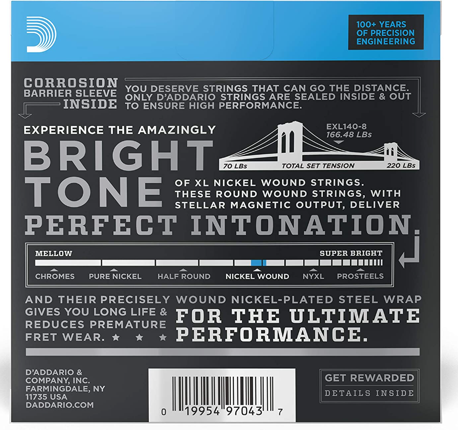 Струны для электрогитары D'Addario - фото №12