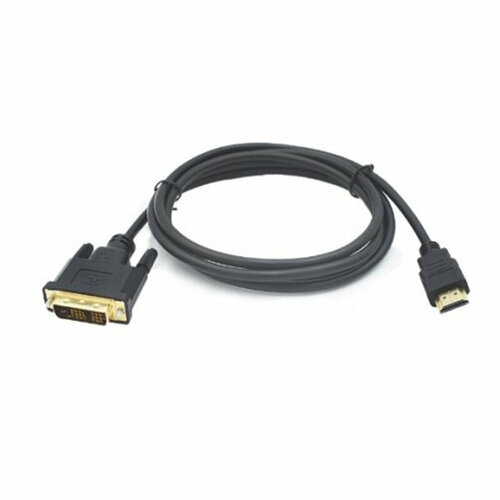 Аксессуар KS-is HDMI 19M - DVI 25M 2m KS-468L1-2 ks is ks 470 адаптер dvi d m hdmi 15f v1 4