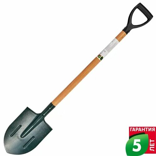 Лопата штыковая Geolia 116 см сталь с черенком 3776₽