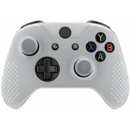 Силиконовый чехол Non-Slip для геймпада Xbox One (White) силиконовый чехол для геймпада xbox one черепа