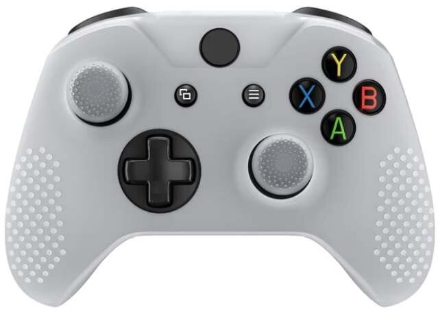Силиконовый чехол Non-Slip для геймпада Xbox One (White)