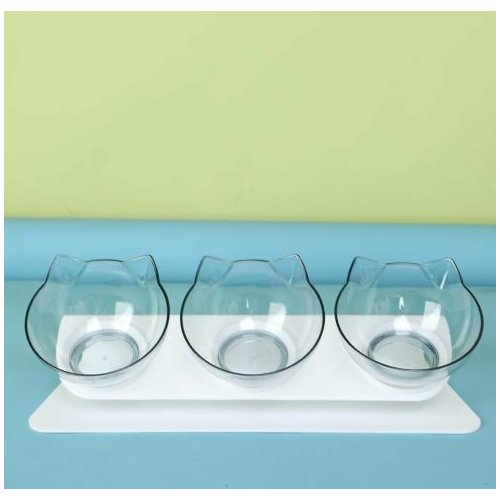 Миска тройная для кошек и собак Markov