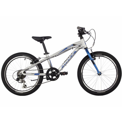 Детский велосипед Novatrack Prime 20 год 2023 цвет Серебристый 25355₽