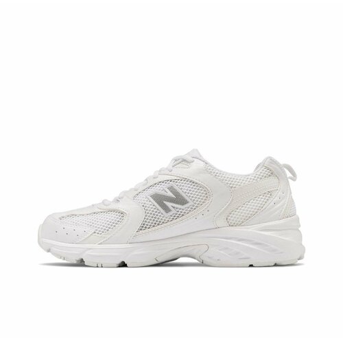 Кроссовки New Balance, размер US 4; UK 3,5; MM 220, белый