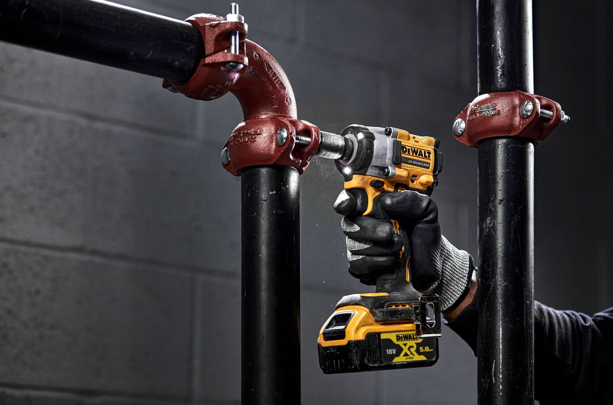 Гайковерт DeWALT DCF891P2T 1/2" COMPACT XR 18V BRUSHLESS - фото №12