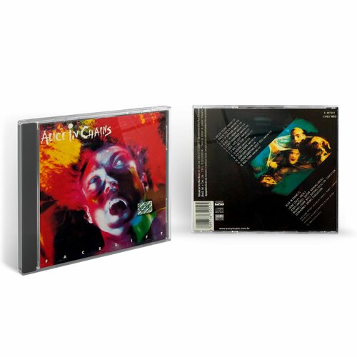 Alice In Chains - Facelift (1CD) 1990 Columbia Jewel Аудио диск мешок для сменной обуви музыка alice in chains 22247