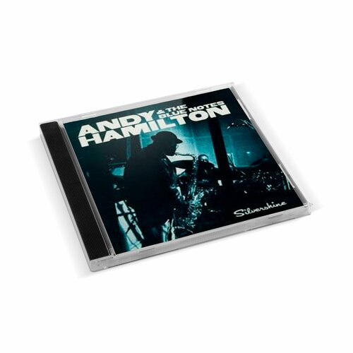 Andy Hamilton - Silvershine 1CD 1993 World Circuit Jewel Аудио диск 1960₽