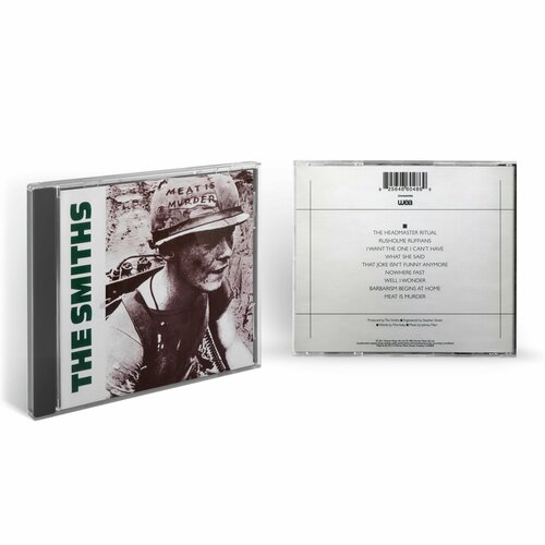 The Smiths - Meat Is Murder (1CD) 2012 Warner Jewel Аудио диск компакт диски wea the smiths the smiths cd