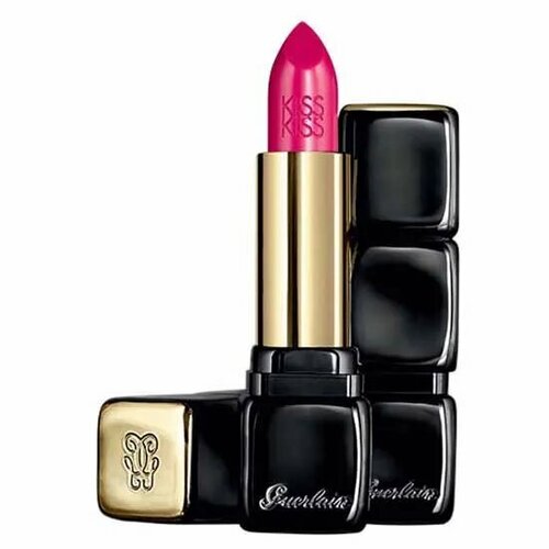 Помада Guerlain KissKiss Le Rouge creme galbant, оттенок 361 Excessive rose