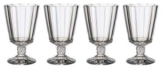 Набор бокалов Villeroy & Boch Opera water goblet 1137898100/1137908100, 360 мл, 4 шт, clear