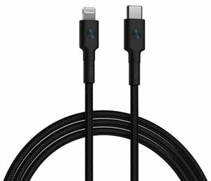 Usb Кабель-зарядка ZMI Type-C на Lightning 1м 2A AL873K черный