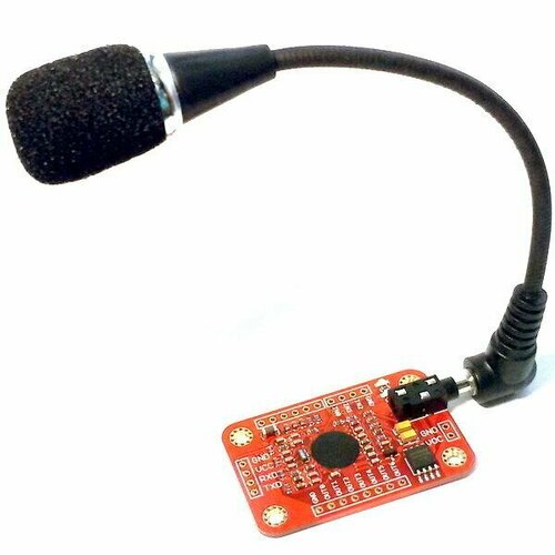 Модуль распознавания речи ELECHOUSE Voice recognition module V3.1 3 5 дюймовый последовательный жк модуль spi ili9488 hd 480 320 tft модуль