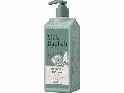 Гель для душа Milk Baobab High Cera Body Wash