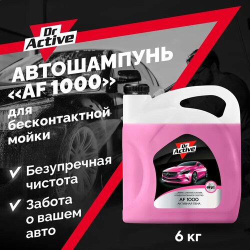 Автошампунь для бесконтактной мойки, Dr.Activ, 802549, активная пена, AF 1000, 5 л.