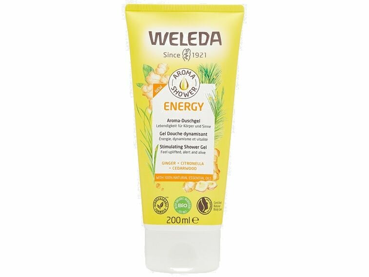 Гель для душа Weleda Energy