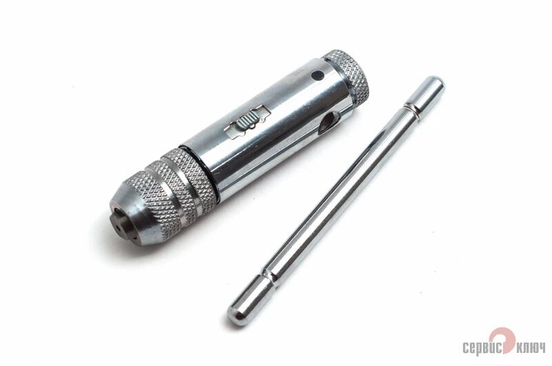 фото Метчикодержатель M3 - М8 мм "Сервис Ключ" (с трещоткой)