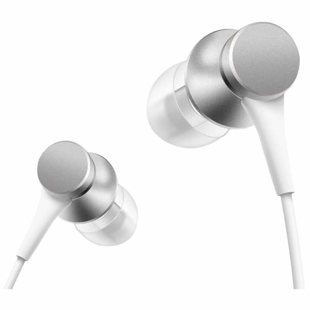 Гарнитура Xiaomi Mi In-Ear Basic Silver