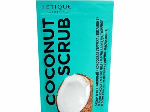 Скраб для тела Letique Cosmetics COCONUT