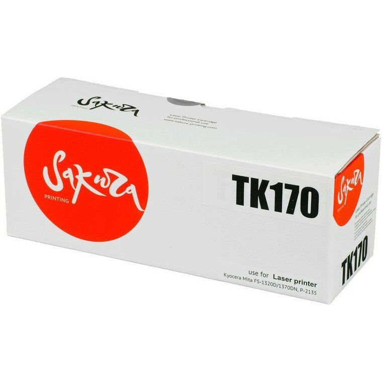 Тонер-картридж Sakura SATK170 для Kyocera FS 1320/P2135 (7200стр.)