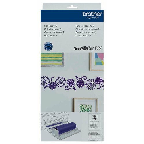 Держатель рулона Brother ScanNCut DX (CADXRF2) синий