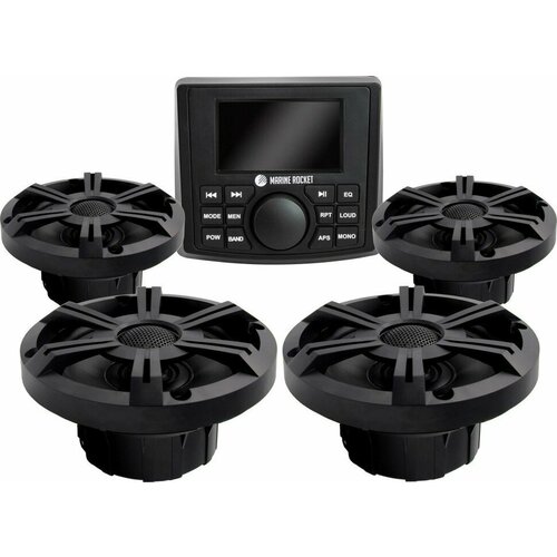 Морская акустика Marine Rocket MRH-335 комплект 4B 70364₽