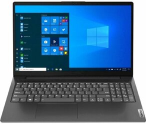 Lenovo Ноутбук V15 G2 IJL 82QYA00HIN Black 15.6"