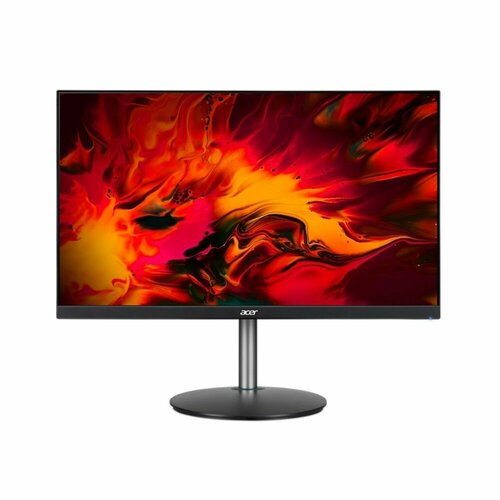 Монитор Acer Nitro XF273Sbmiiprx UM. HX3EE. S08 монитор 25 acer nitro xv252qzbmiiprx черный ips 1920x1080 400 cd m^2 1 ms hdmi displayport аудио um kx2ee z01 уценка б у