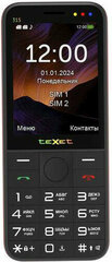 Телефон мобильный (TEXET TM-315 Black/Red (127291))