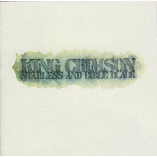 Компакт-диск Warner King Crimson – Starless And Bible Black компакт диск eu king crimson starless and bible black 30th anniversary edition