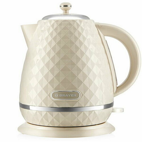 Чайник электрический 1065BR пластик 17 л 2200 Вт бежевый 339200₽
