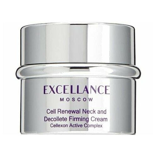 Крем для шеи и декольте с лифтинг-эффектом Excellance Moscow Cell Renewal Neck and Decollete Firming Cream