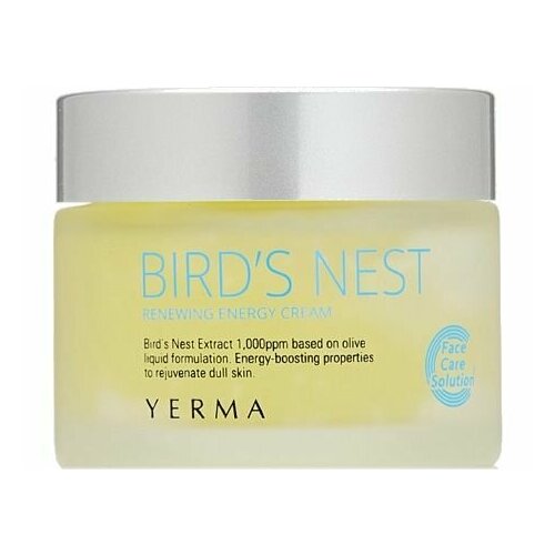 Крем для лица с экстрактом ласточкиного гнезда YERMA BIRD S NEST RENEWING ENERGY
