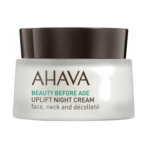 Ночной крем для подтяжки кожи лица, шеи и зоны декольте AHAVA Beauty Before Age
